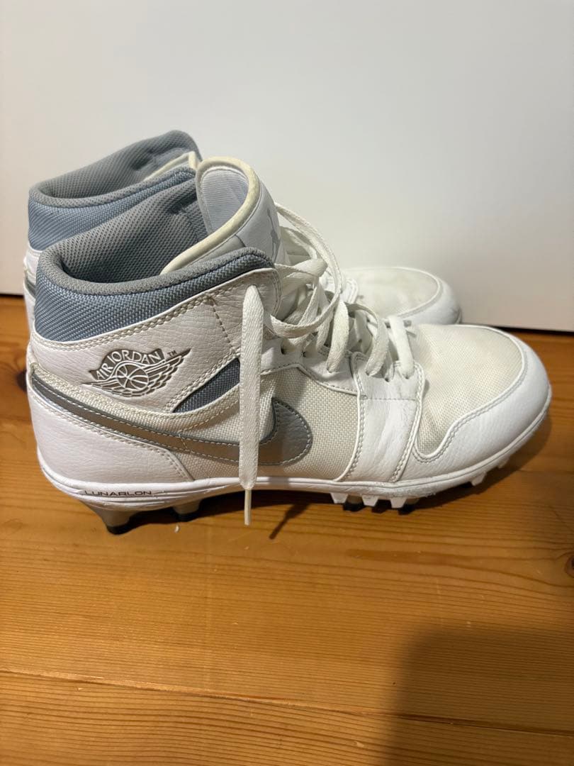 Nike Air Jordan スパイク ホワイト/グレー