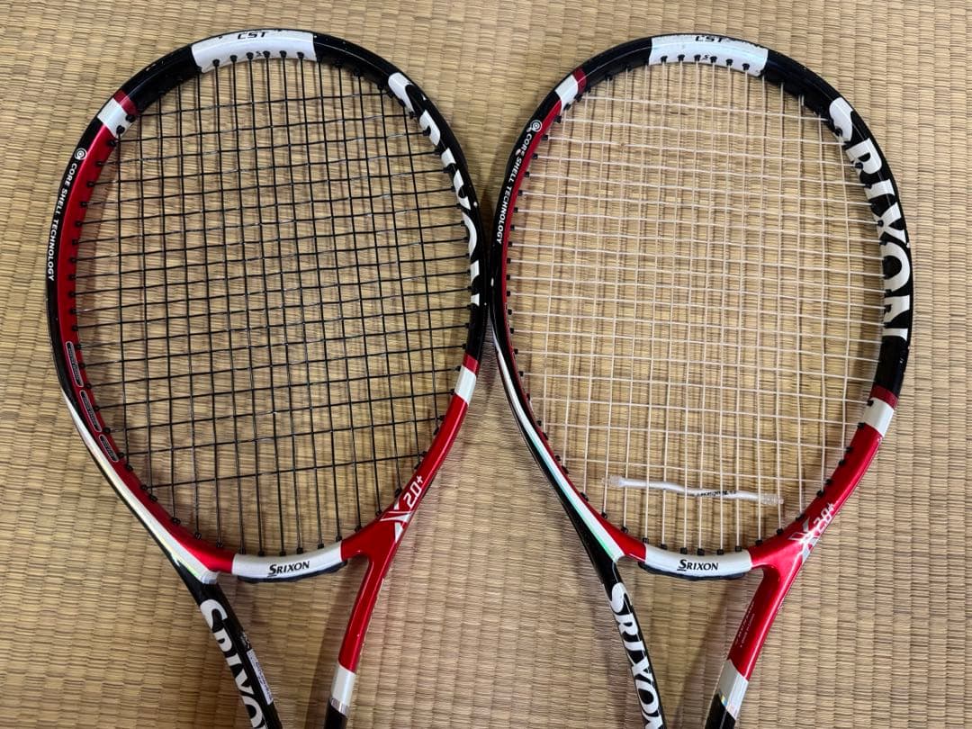 SRIXON X 2.0+ テニスラケット 2本セット