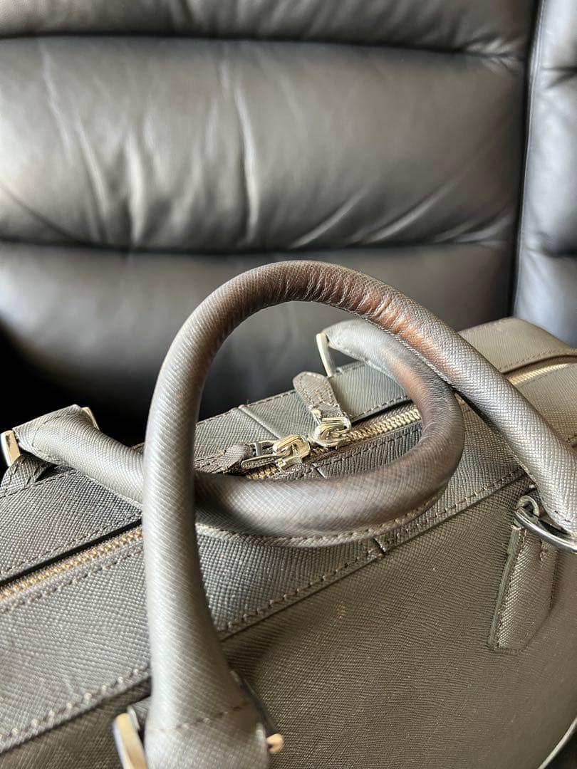 PELLE MORBIDA ブリーフバック