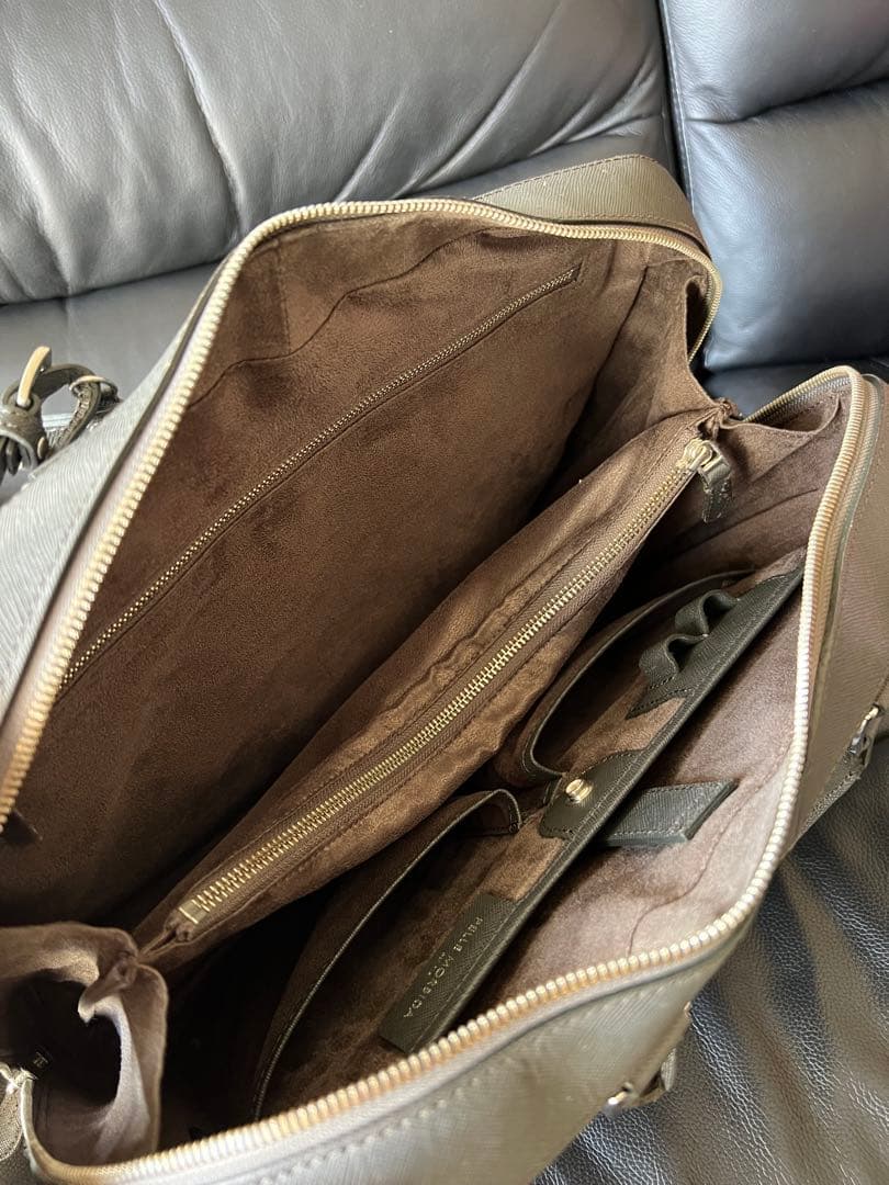 PELLE MORBIDA ブリーフバック