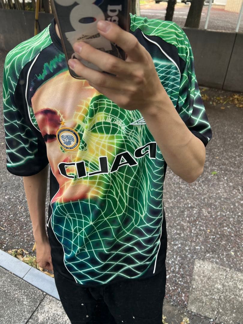 PALACE UMBRO Jersey \"Black\" 完売品 正規品