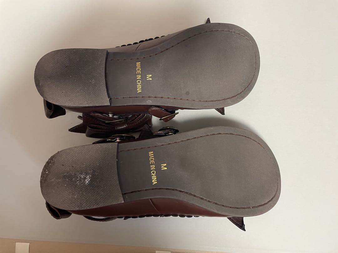 morphose シューズ 靴 M ブラウン 茶色 ロリィタ ロリータ