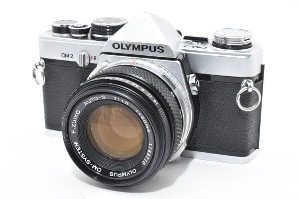 ★美品★オリンパス OM-2 F.ZUIKO 50mm F1.8 #845