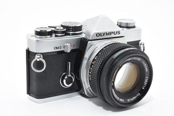 ★美品★オリンパス OM-2 F.ZUIKO 50mm F1.8 #845
