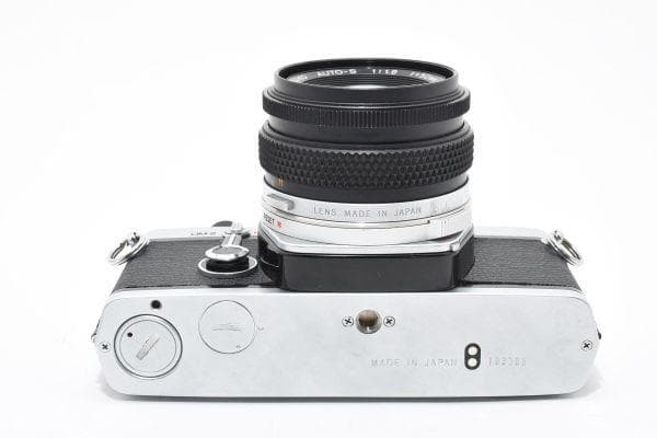 ★美品★オリンパス OM-2 F.ZUIKO 50mm F1.8 #845