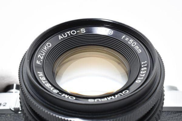 ★美品★オリンパス OM-2 F.ZUIKO 50mm F1.8 #845