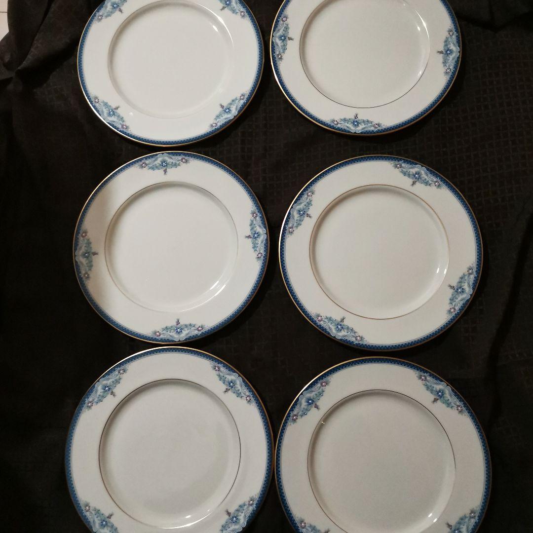 美品！レノックス 大皿 コロンビア プレート6枚セット