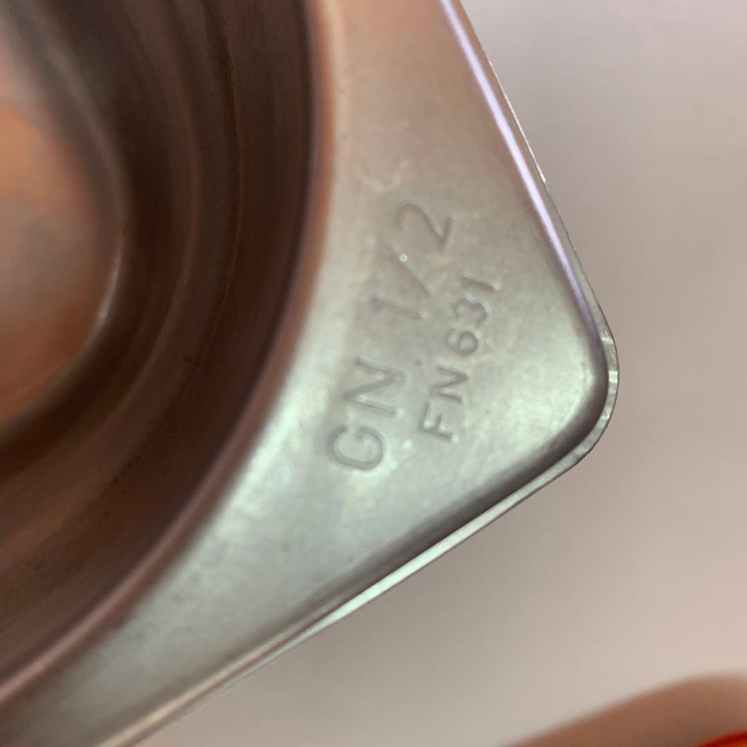 Rieber ハンドル付きホテルパンGN1/2 蓋付き3個セット