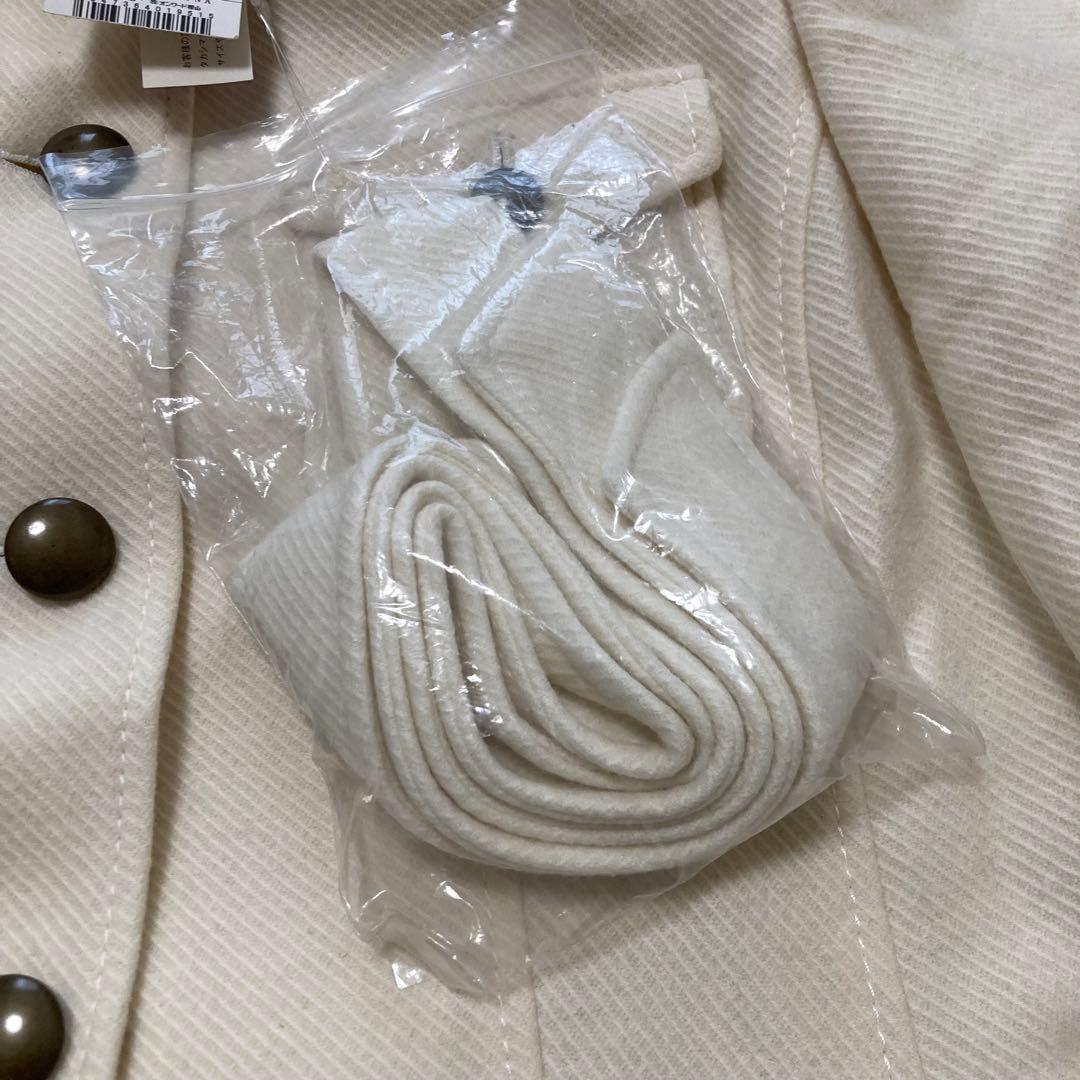 Green(プロフ必読) 　自由区♡新品タグ付き　羊毛　カシミア　アンゴラ