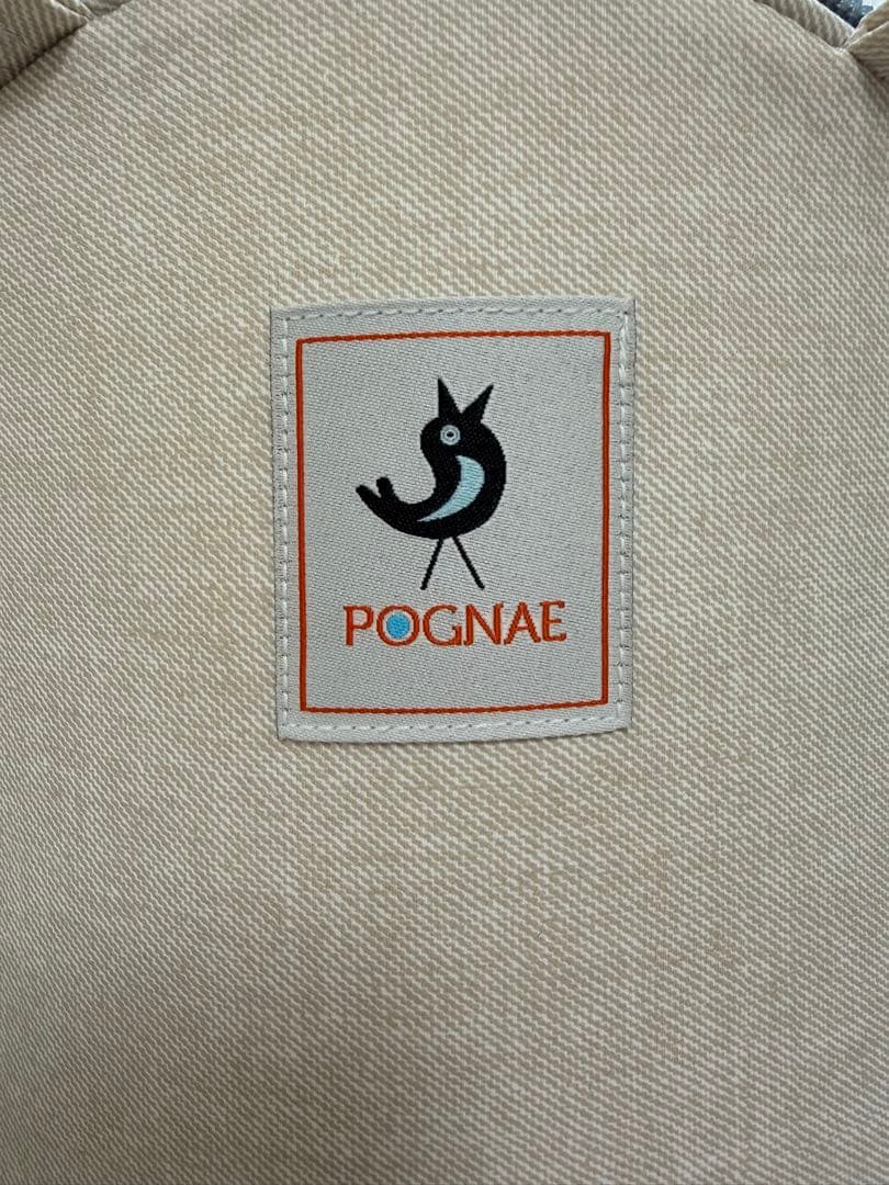 MIKI HOUSE×POGNAE ヒップシート 抱っこ紐　ベビーキャリア