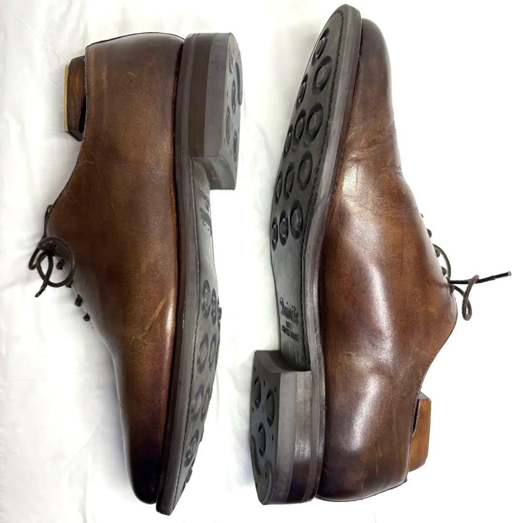 Berwick 5246 バーウィック 革靴 ホールカットブラウン UK5.5