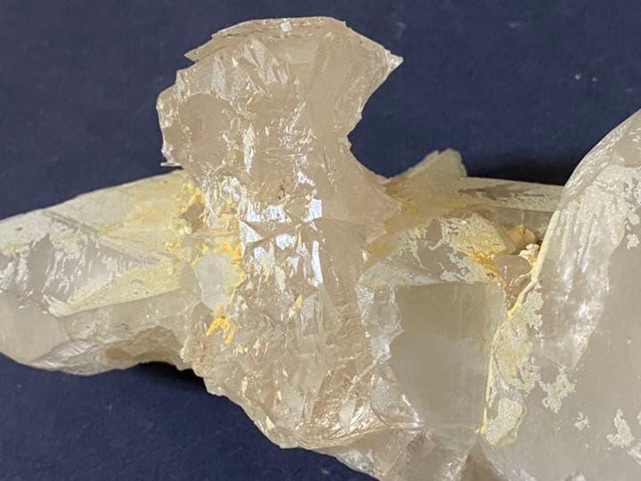 トパーズ　水晶　523g