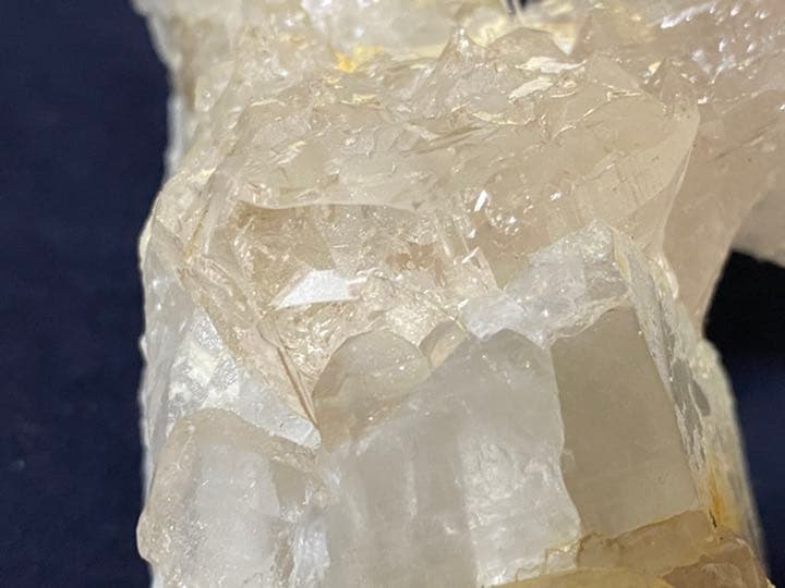 トパーズ　水晶　523g