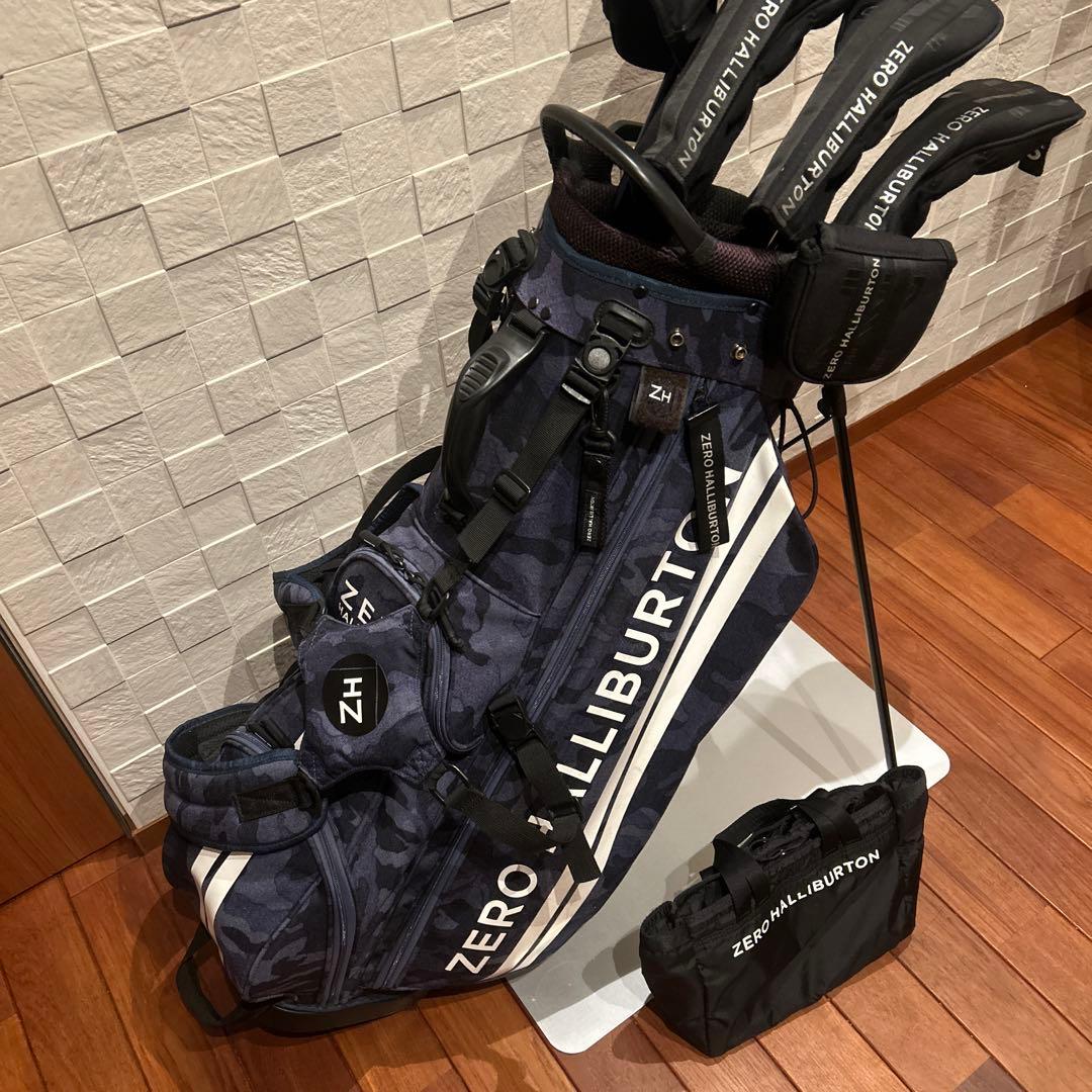 ZEROハリバートン　キャディーバックセット