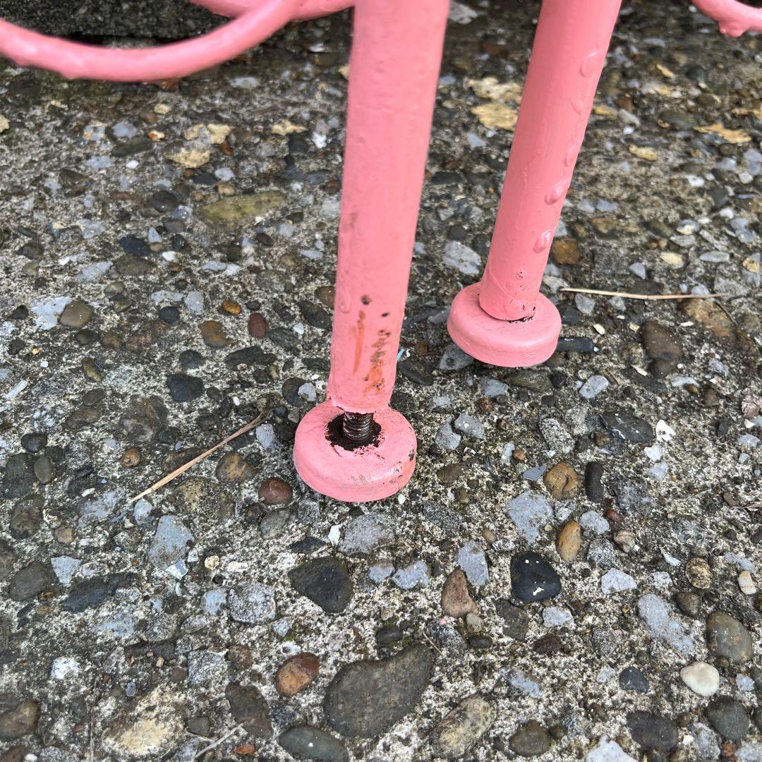 アンティーク　アイアンパーテション　3パネル　リペア