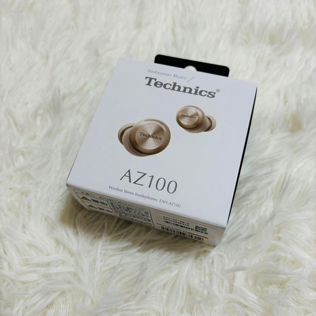 【極美】Technics EAH-AZ100 シャンパンゴールド