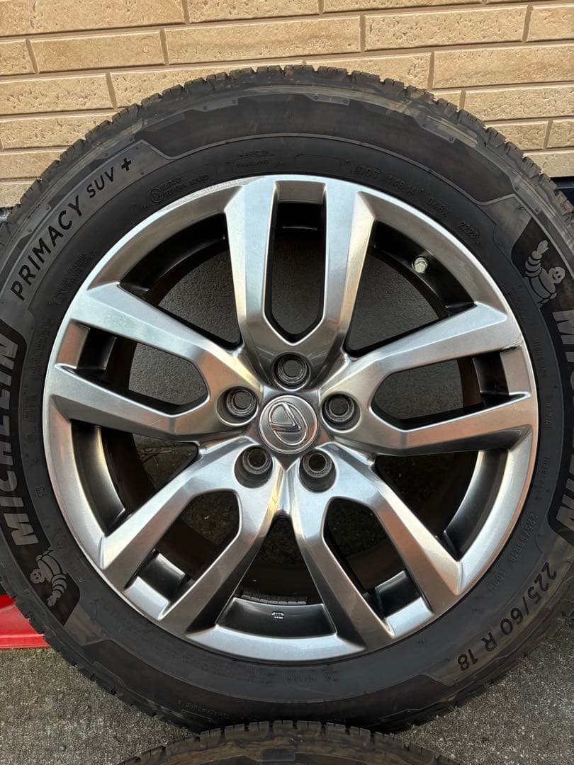 NXバージョンL純正ホイール タイヤ9~9.5部山 ミシュラン 23年製造‼️