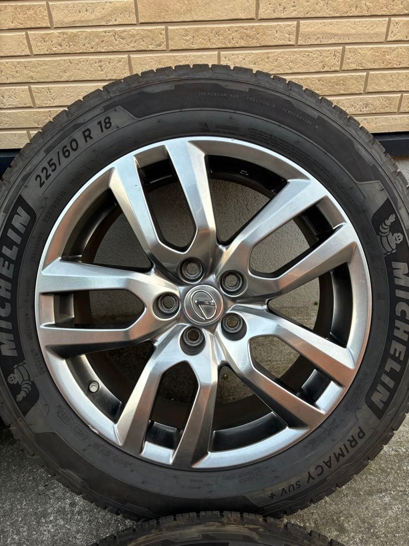 NXバージョンL純正ホイール タイヤ9~9.5部山 ミシュラン 23年製造‼️