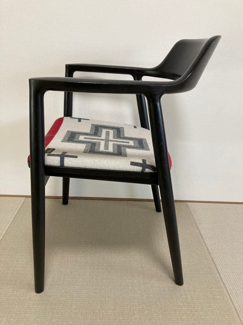 値下げ中　限定 コラボ　ペンドルトン　マルニ ヒロシマ　　深澤 アームチェア