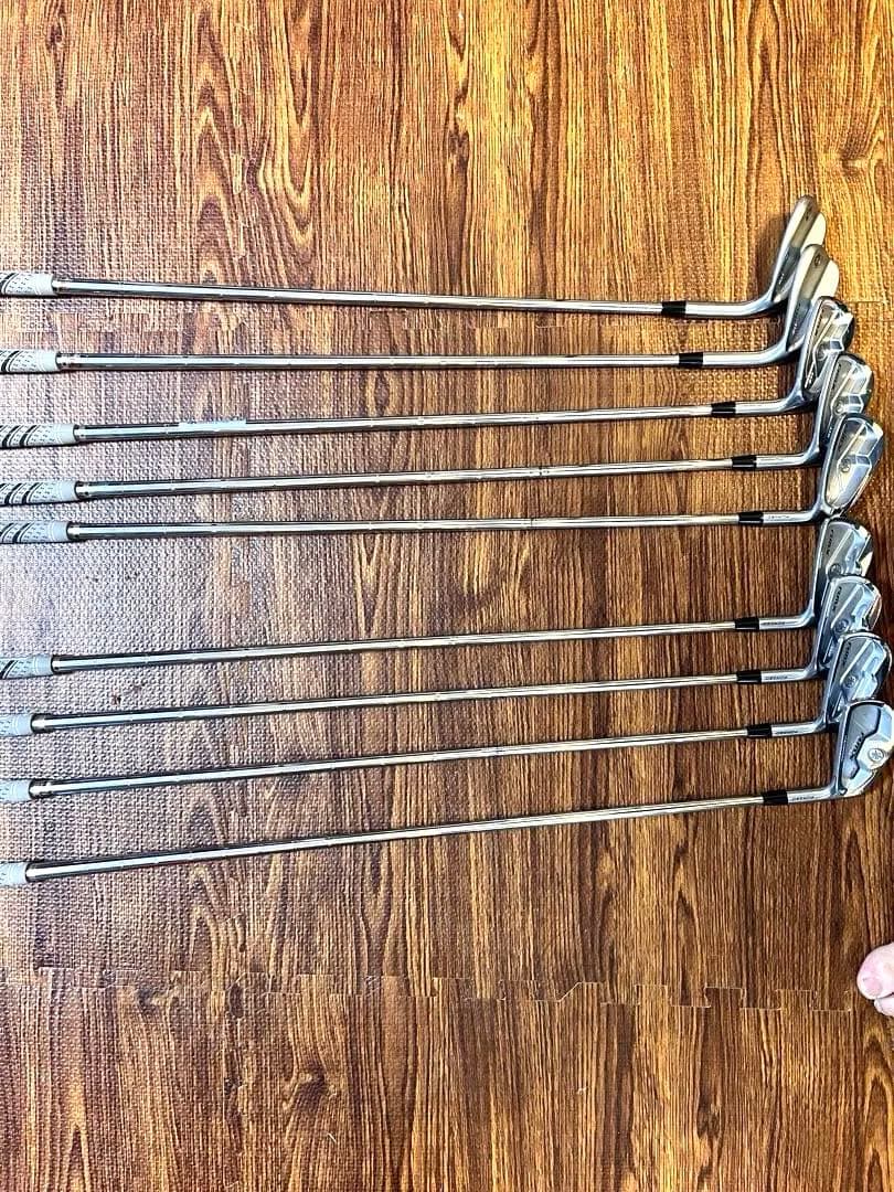 YAMAHAアイアンセット及びウェッジ9本セット　中古品