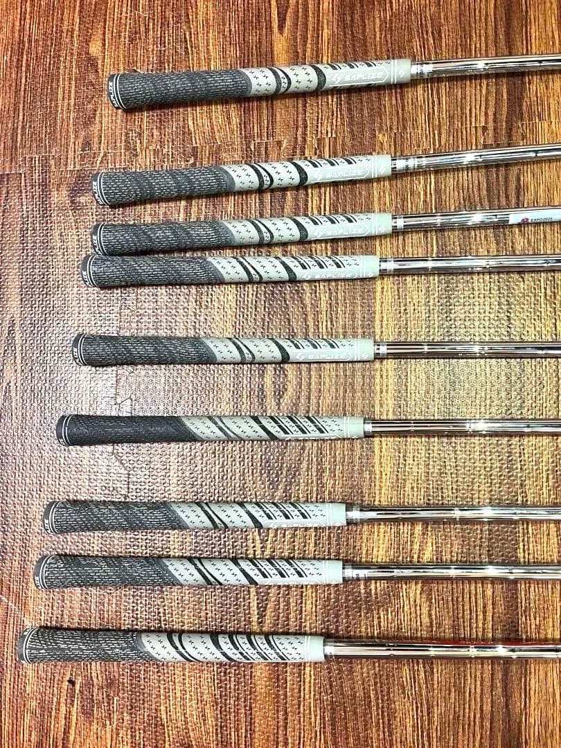 YAMAHAアイアンセット及びウェッジ9本セット　中古品