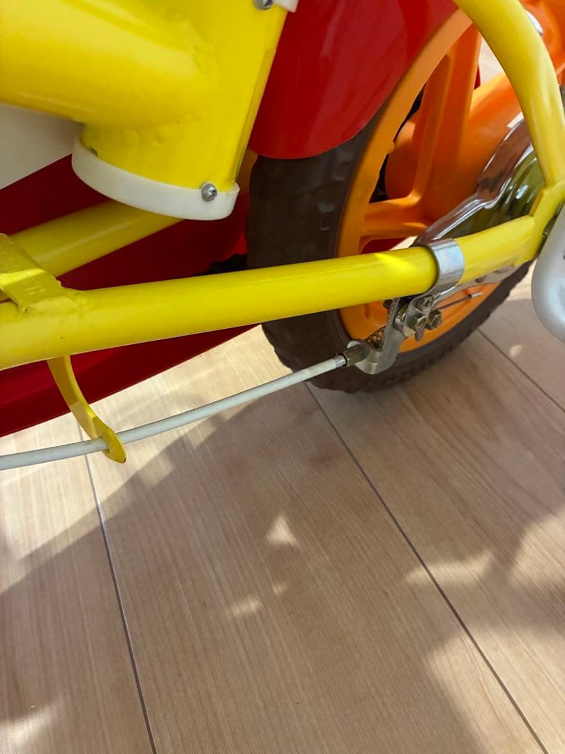美品！アンパンマン 自転車 12インチ