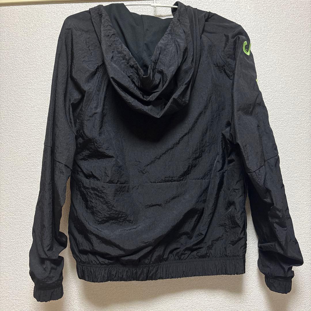 Nike ナイキ ナイロンジャケット Sサイズ ブラック