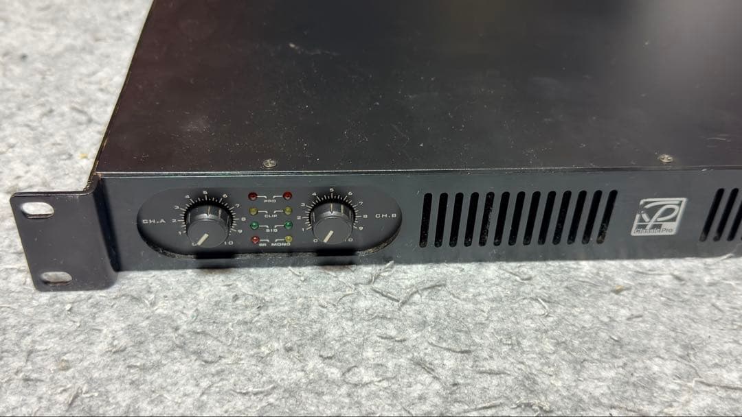 Classic Pro DCP1400 ステレオパワーアンプ 動作品