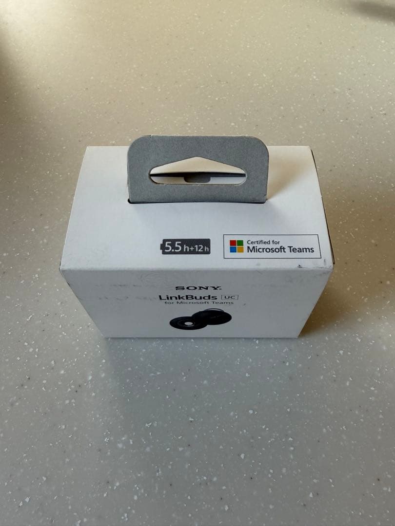 【美品】SONY LinkBuds UC for MS Teams