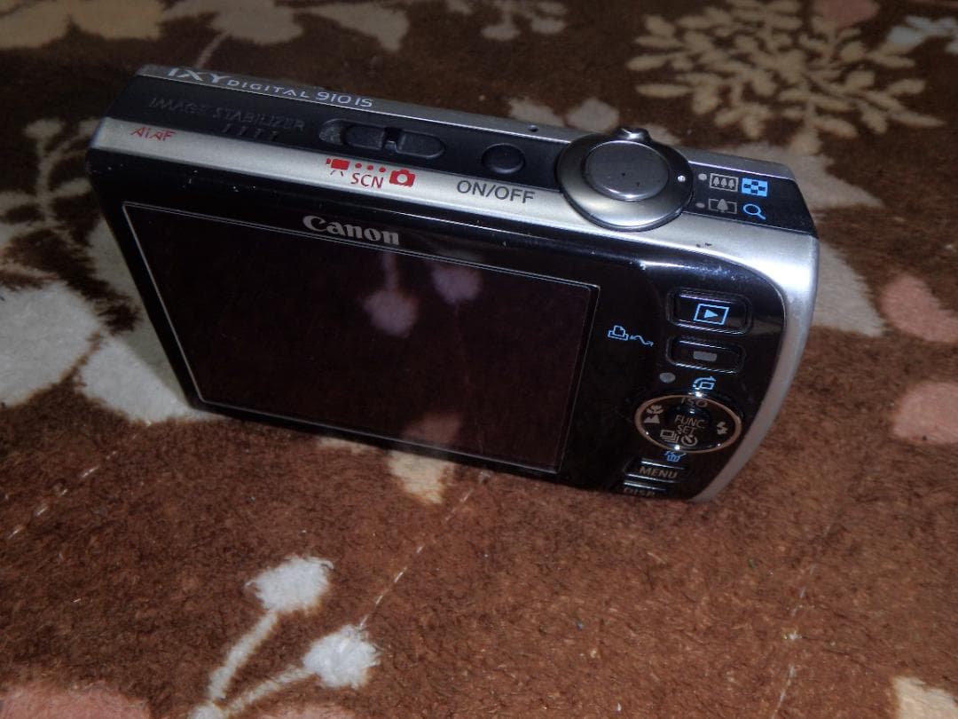 動作品 CANON IXY 910 IS デジタルカメラ 難あり