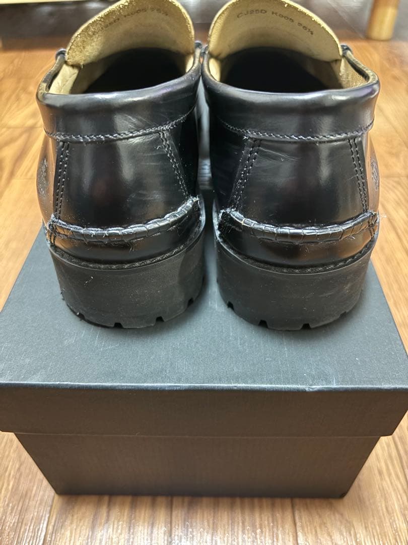 KENFORD ケンフォード ローファー つま先ペイズリー柄 革靴 26.5cm