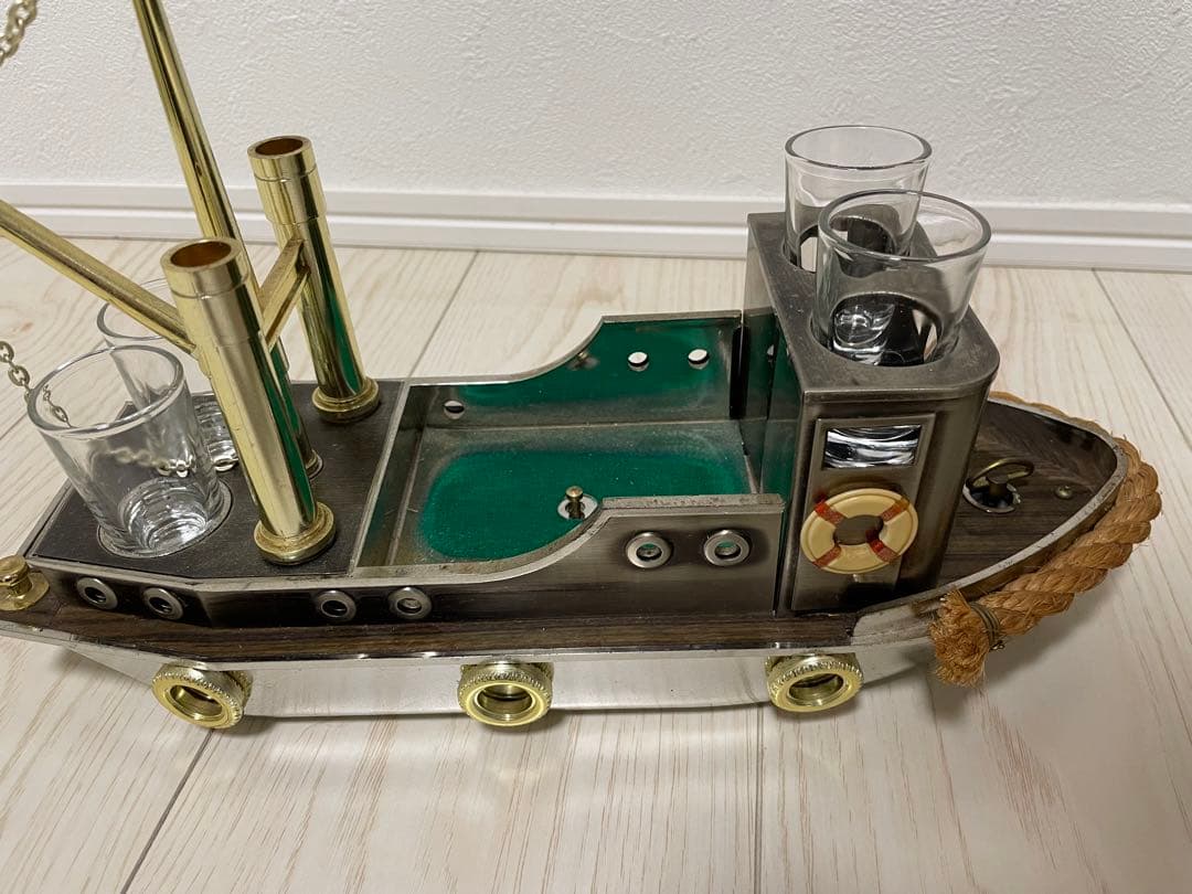 アンバサダー ロイヤル 12年 スコッチウイスキー 未開封＋ディスプレイ船付き