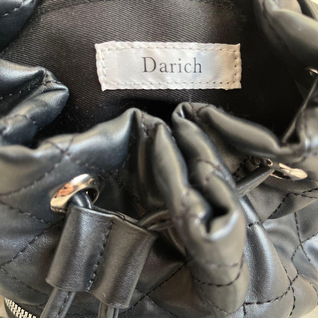 darich ノベルティ DDキルティング ショルダー ハンドルバッグ
