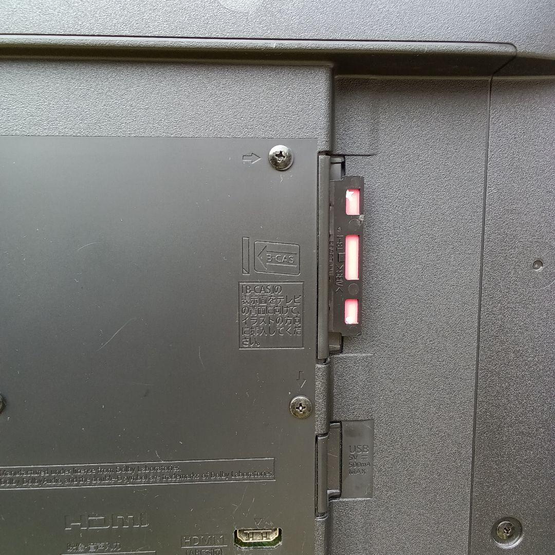 43インチ液晶テレビ Panasonic TH-43F300HT2020年製 ⑬