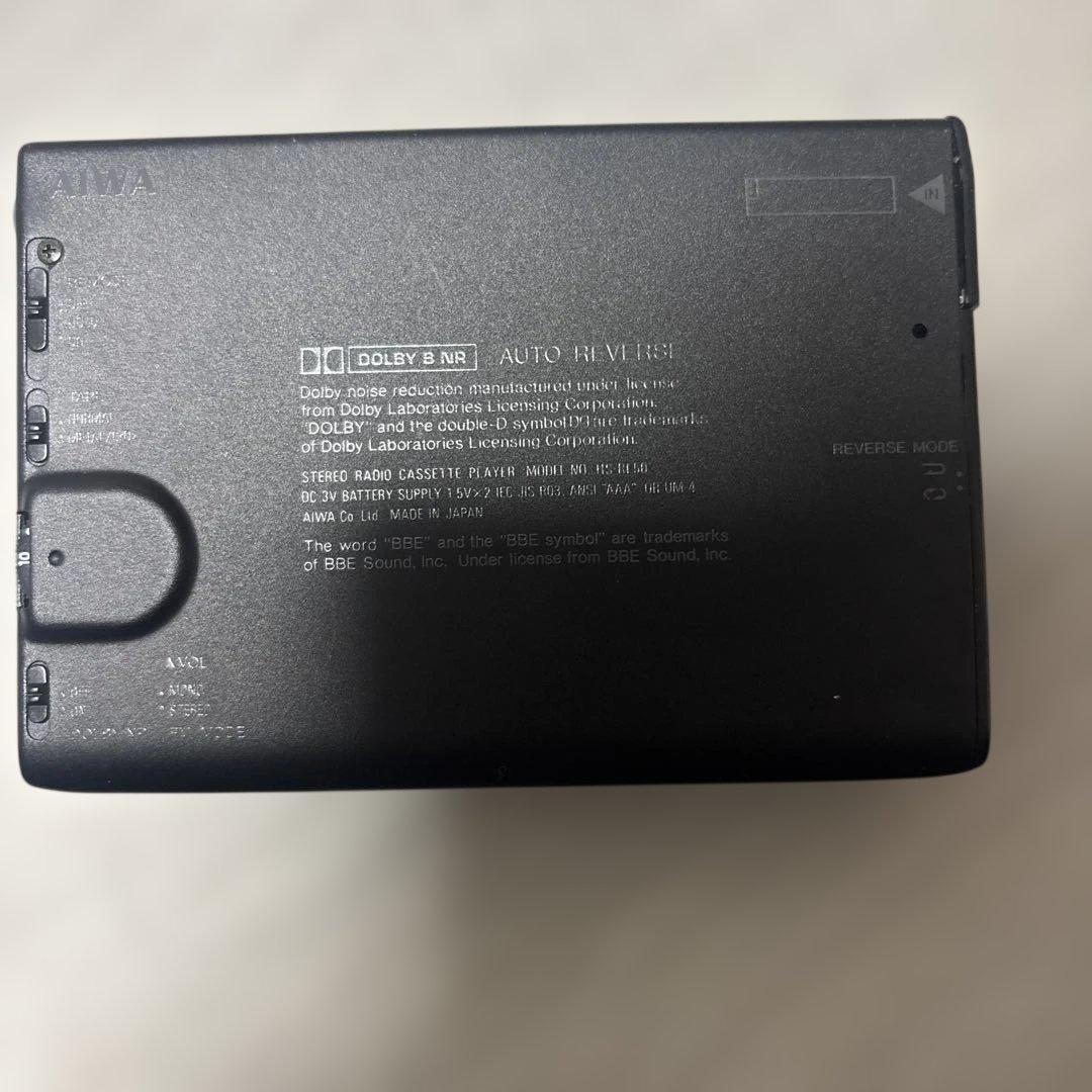 美品AIWA カセットプレーヤーHS-RL50