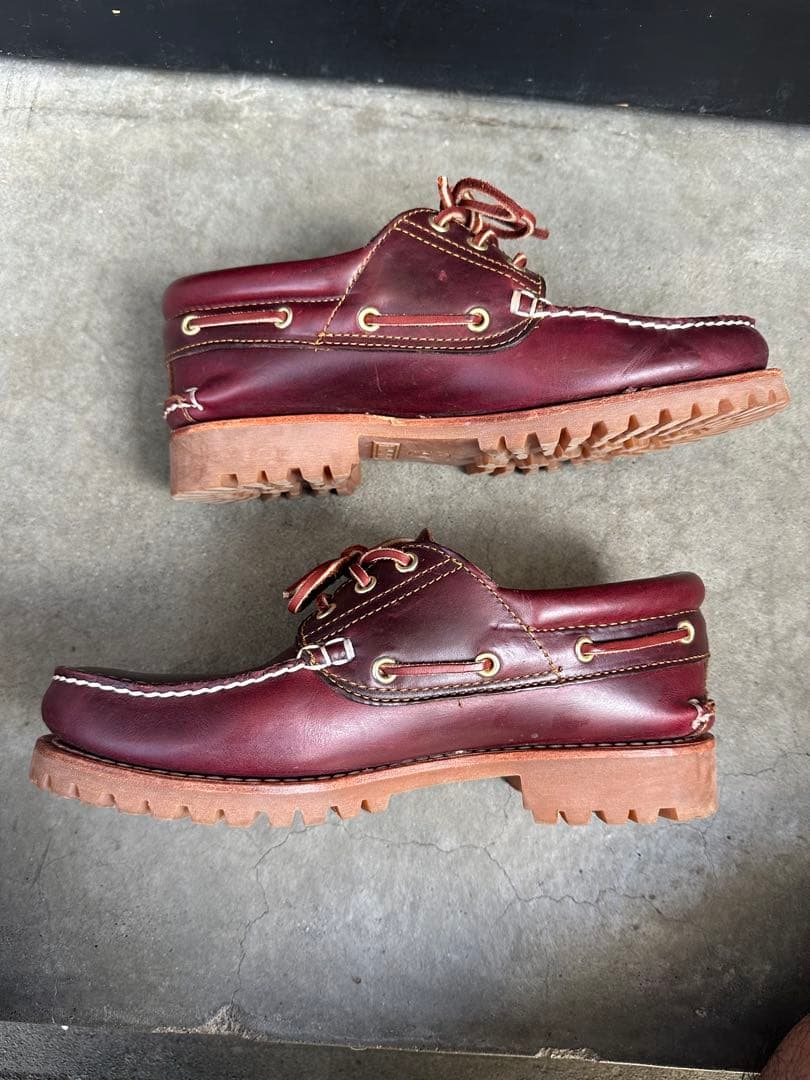 ティンバーランド　3eye デッキシューズ