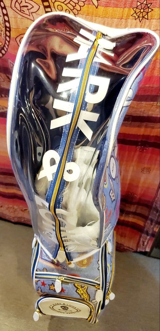 マークアンドロナ　新品　未使用　15周年記念　限定　ゴルフバッグ