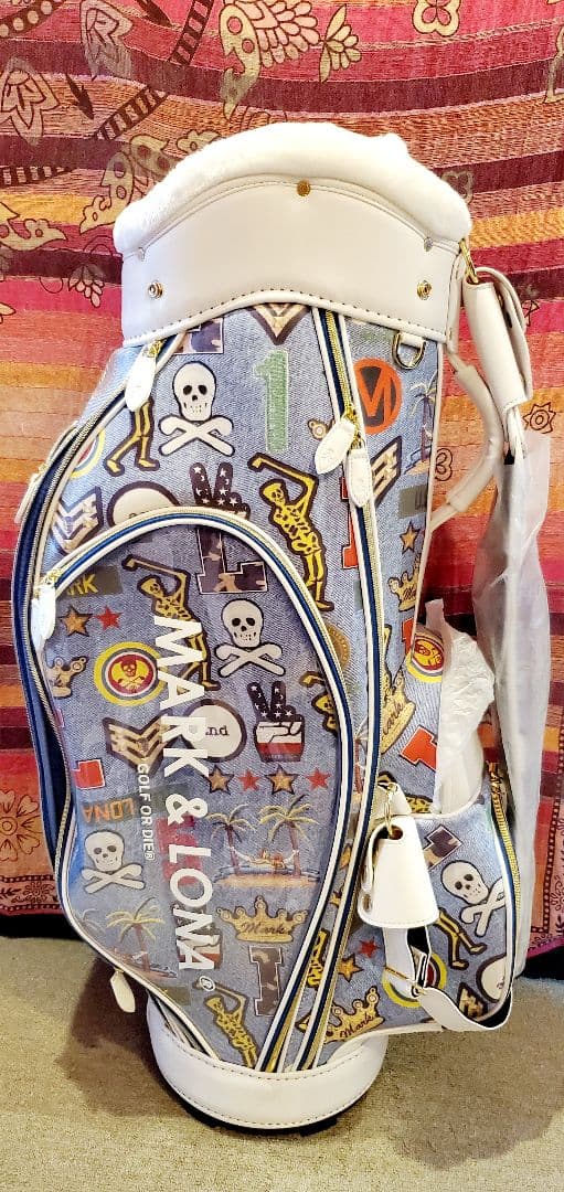 マークアンドロナ　新品　未使用　15周年記念　限定　ゴルフバッグ