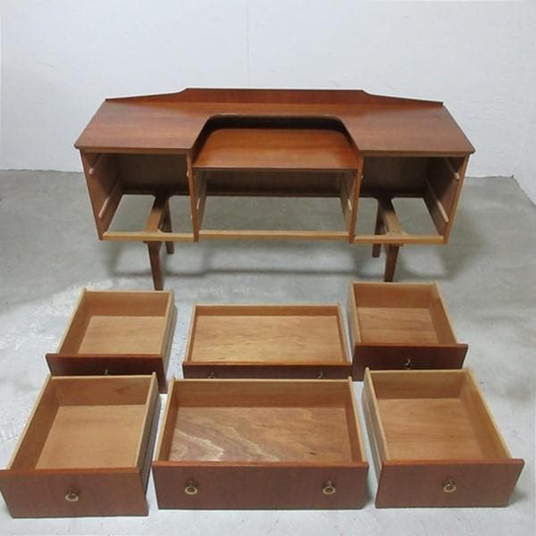 イギリス ビンテージ 家具 サイドボード キャビネット 飾り棚 英国 6165e