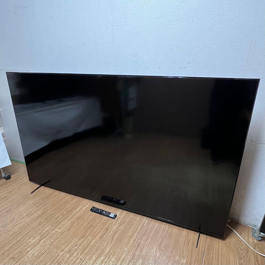 美品 SONY 85インチ 4K 液晶テレビ BRAVIA XRJ-85X90K