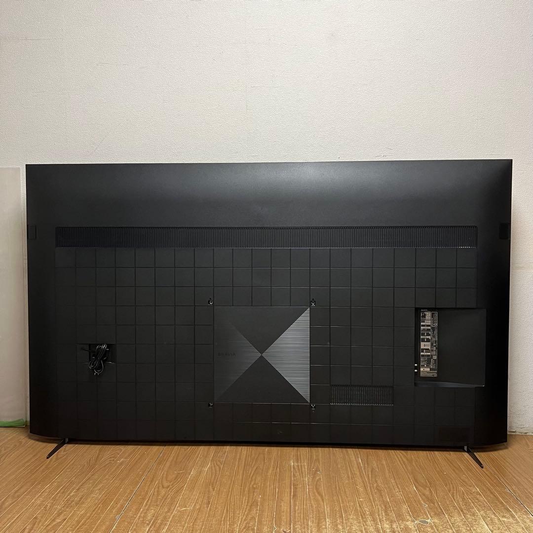 美品 SONY 85インチ 4K 液晶テレビ BRAVIA XRJ-85X90K
