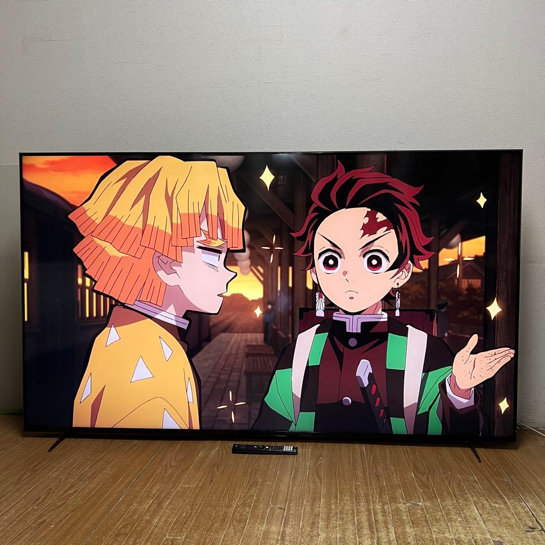 美品 SONY 85インチ 4K 液晶テレビ BRAVIA XRJ-85X90K