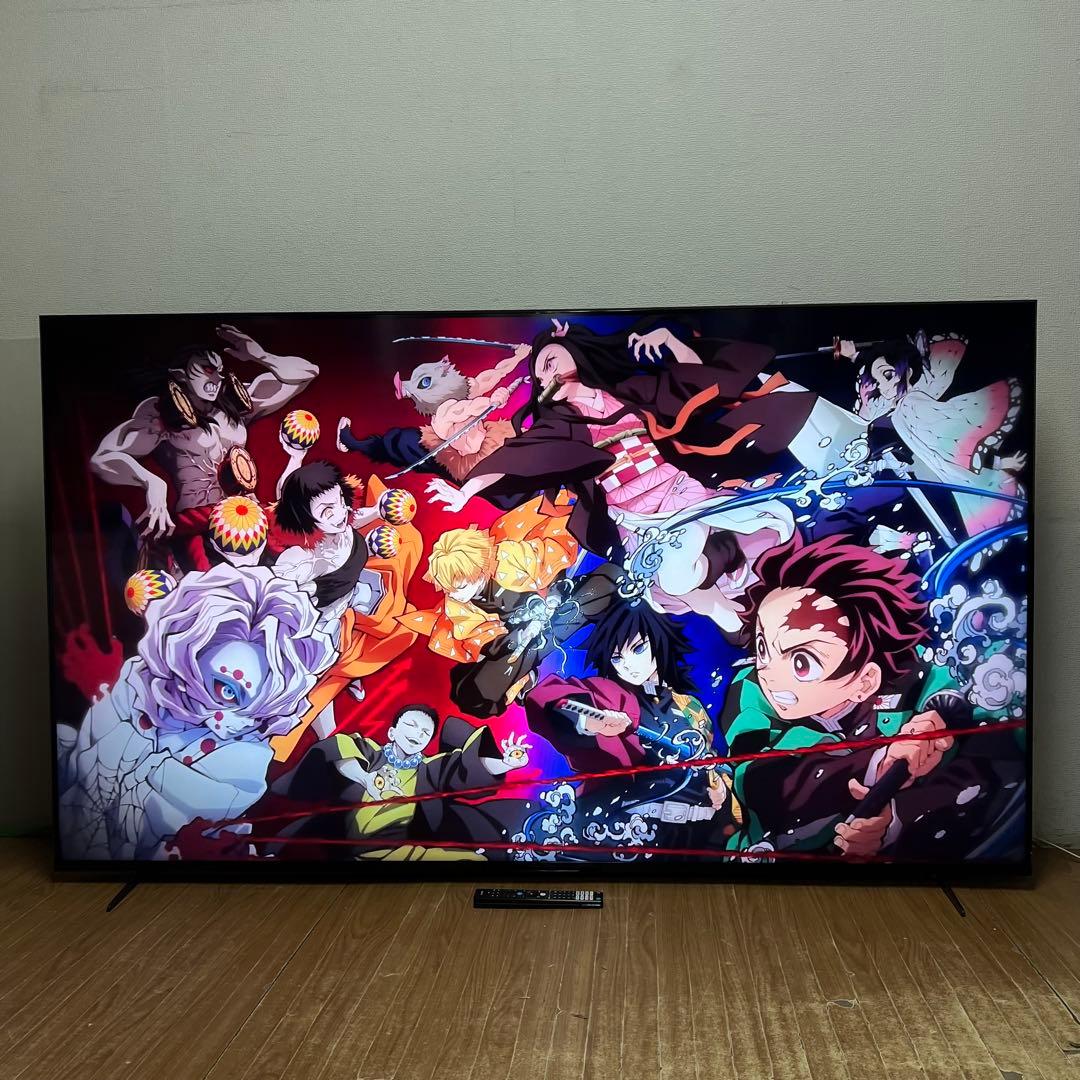 美品 SONY 85インチ 4K 液晶テレビ BRAVIA XRJ-85X90K