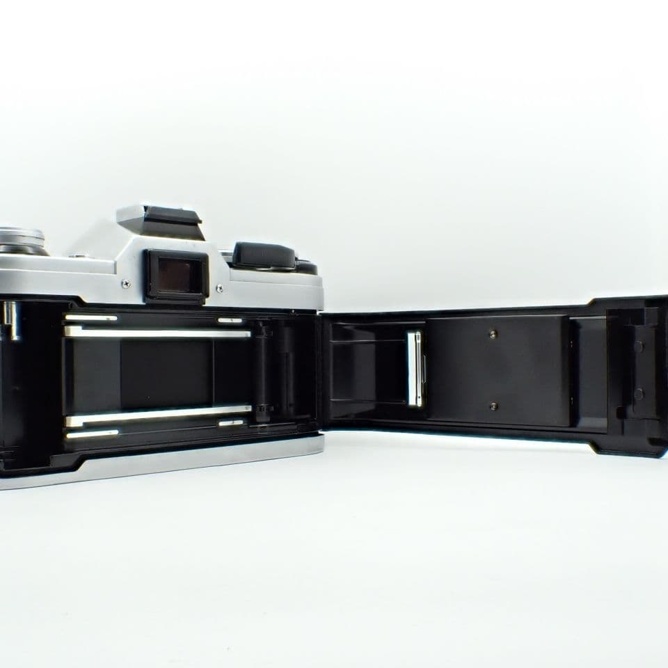 【動作確認済】Canon AE-1＆FD 50mm f1.8 新品電池付