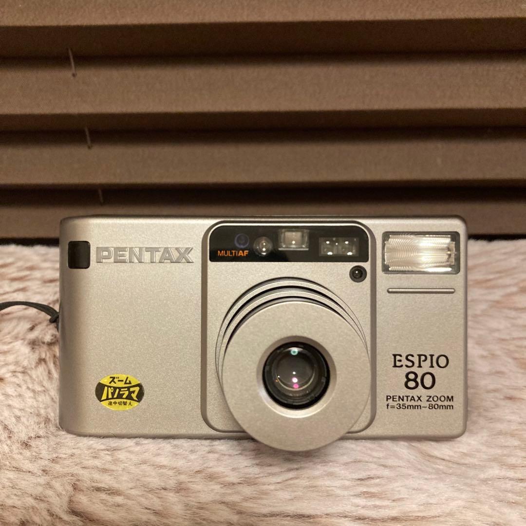 PENTAX ESPIO 80 ペンタックス エスピオ コンパクトフィルムカメラ