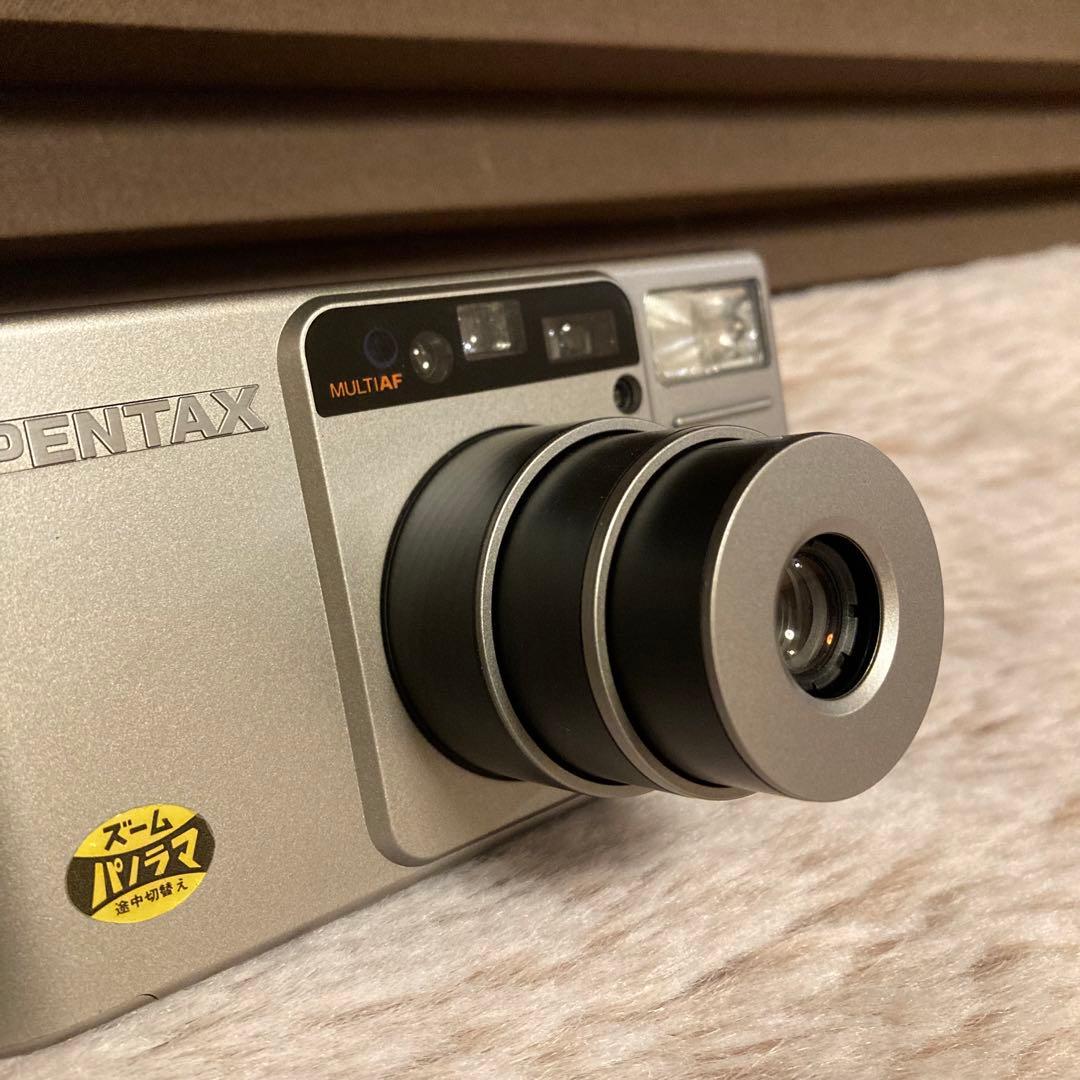 PENTAX ESPIO 80 ペンタックス エスピオ コンパクトフィルムカメラ