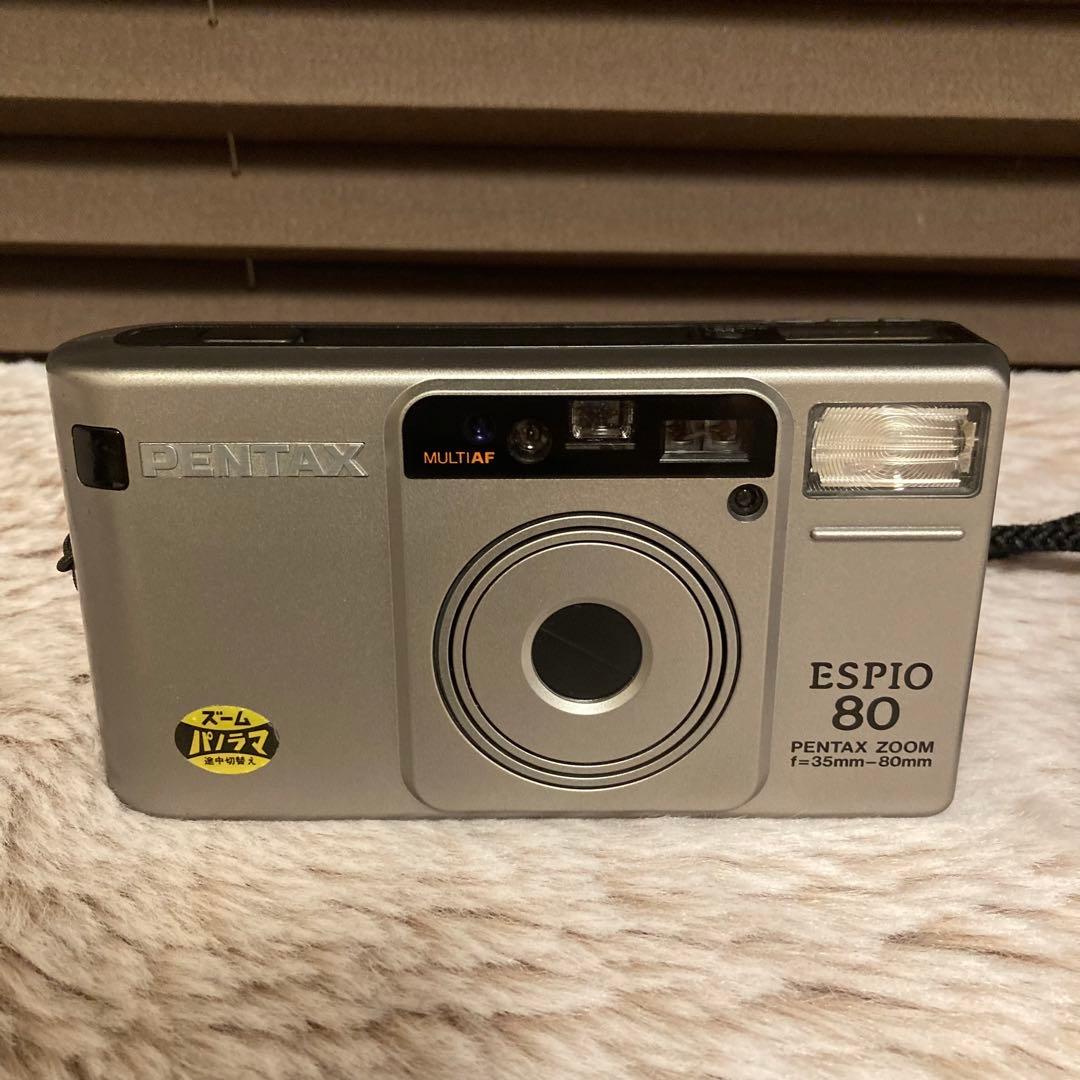 PENTAX ESPIO 80 ペンタックス エスピオ コンパクトフィルムカメラ