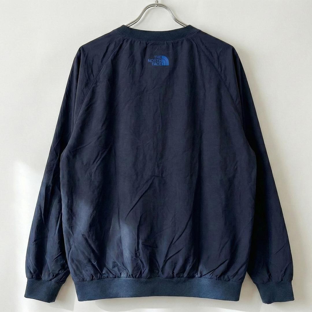 toshi　ノースフェイス パープルレーベル プルオーバー L ネイビー
