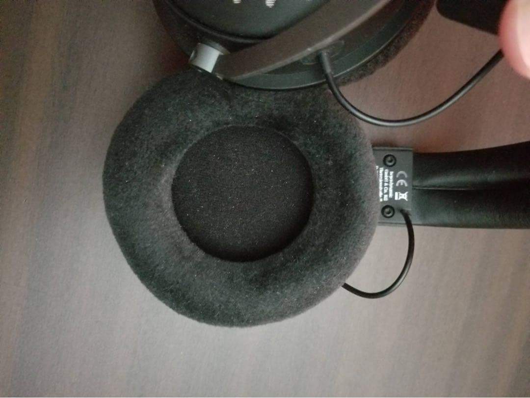 beyerdynamic DT 1990 pro プロ御用達　新品パーツあり