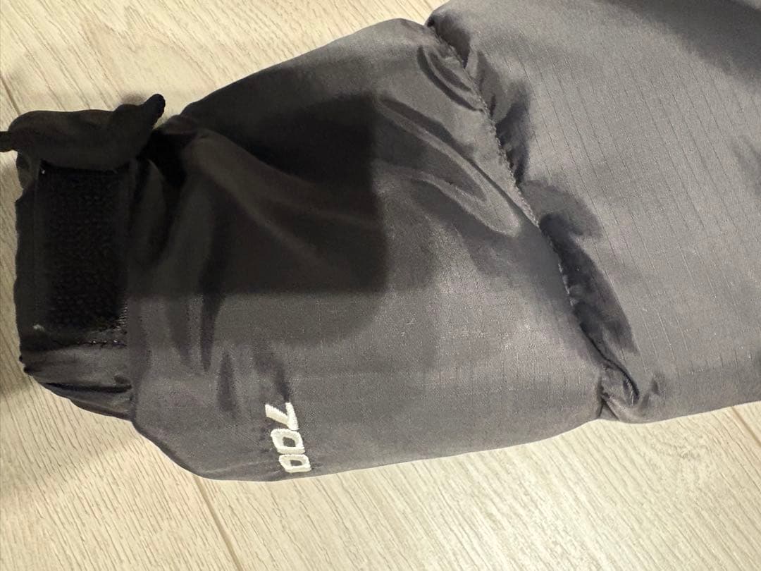 THE NORTH FACE 　ノースフェイス　ヌプシ　黒　700